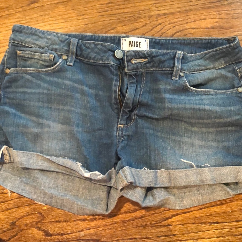 Paige Jean shorts size 30